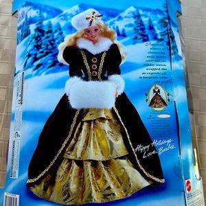 New in Box Holiday Barbie 1996